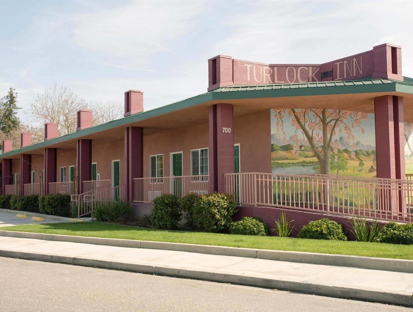 Turlock Inn ภายนอก รูปภาพ